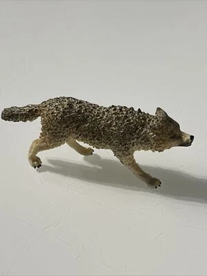 Figura de juguete Schleich Wolf 14741 figura animal pintada a mano retirada Foto 1 de 4