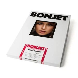 Bonjet Atelier Metallic Lustre 260g Formatware 29,7 x 42 cm (DIN A3) - 30 Blatt - Bild 1 von 1