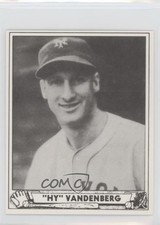 1986 CCC 1940 Play Ball Reprints Hy Vandenberg #209
