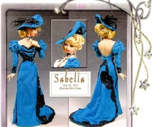 1:12 Visual Mini Doll Dressing Made Easy By Dana! SABELLA Tutorial~Pattern - Picture 1 of 1