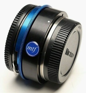 MTF Services Nikon F to Micro 4 3 Adapter-use w/ panasonic blackmagic olympus