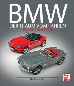 BMW 503 / 507 / 3200 CS / Z8 | Eberhard Kittler | 2024 | deutsch - Bild 1 von 10