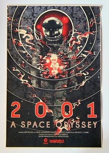 Nikita Kaun 2001 A Space Odyssey Zarathustra Variant Numbered 30/45 Poster - Picture 1 of 7