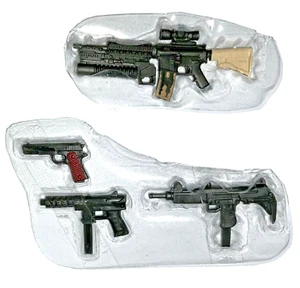 Marvel Legends The Punisher WEAPON LOT War Journal Tec-9 AR-15 Grenade Launcher - Picture 1 of 10