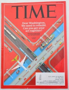 Time Magazine - April 10, 2017 - 25 Smart Ways to Fix Our Infrastructure - Imagen 1 de 2