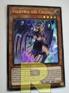 Valkyria Del Chaos ® Ultra Rara ® BLCR-IT072 ® Italiano - Picture 1 of 2
