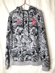 ADIDAS M CAPTAIN TSUBASA HOODIE MANGA ANIME COLLAB SWEATSHIRT SOCCER - Picture 1 of 20