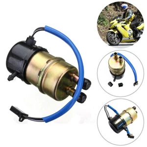 12V Fuel Pump Petrol For Honda CBR 600 F3 F4 VT 600 750 VFR 750 CBR 900 RR UK - Picture 1 of 9
