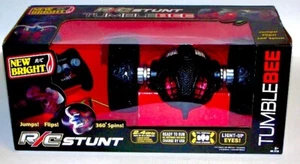 Bright R/C Stunt Tumblebee Jumps Flips 360 Spins, 3718, Radio Controlled New - Picture 1 of 1