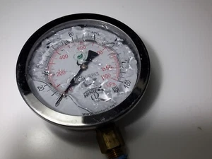 INVIERNO MEDIDOR DE PRESIÓN 1100 kPA / 160 PSI - Imagen 1 de 4