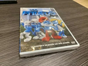 LOS PITUFOS DVD LA AVENTURA NO PUEDE SER MAS GRANDE SEALED PRECINTADA - Imagen 1 de 1
