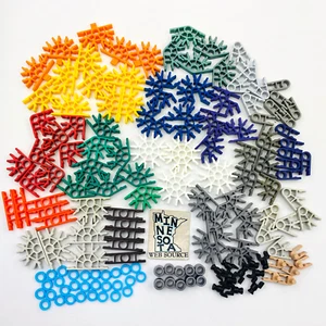 150 Knex Connector Assortment - Mixed Bulk Standard K'nex Replacement Parts - Picture 1 of 7