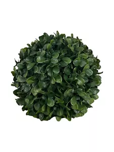 Wildwood & Cypress künstlicher Buchsbaum Topiary Ball, The Dax, 17 Zoll, UV-bewertet - Bild 1 von 6