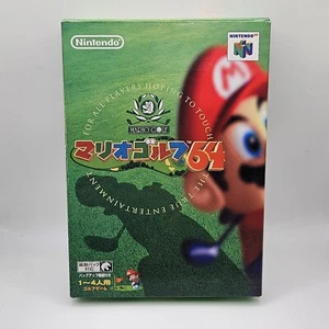 Mario Golf 64 Japanese Version - TESTED - US SELLER - Picture 1 of 3