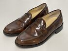 Samual Windsor Men's Saddle BROWN Hand Made UK  Shoes UK 8.5 US 9.5 EU42 99 RRP