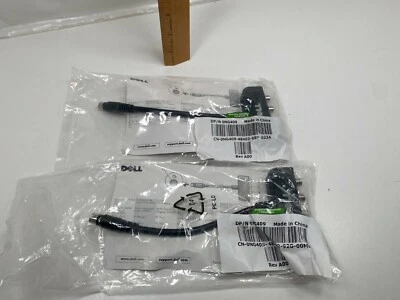 Lot of 2 DELL PRECISION M6300 S-VIDEO Y/PR/PB SPDIF HDTV CABLE 0NG409 Foto 1 de 4