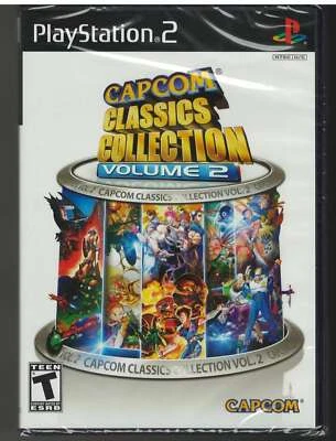 Capcom Classics Collection vol. 2 PS2 (Brand New Factory Sealed US Version) Play - Image 1 of 3