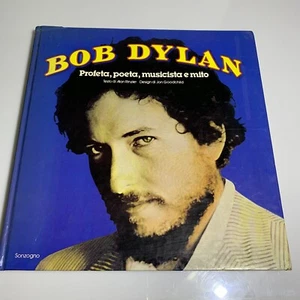 Bob Dylan Profeta poeta musicista libro in Copertina Rigida - Imagen 1 de 9