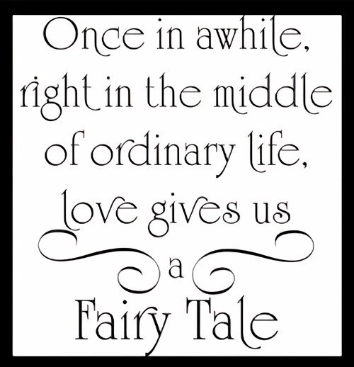 偶尔,就在生命的中间,爱给了我们一个童话磁铁 — 第 1/1 张图片