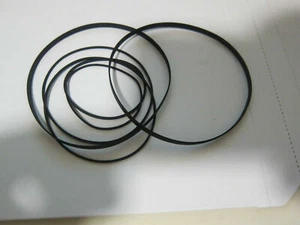 Belt kit for Sanyo cassette audio recorder M by model *bin 5 of 8* - Picture 1 of 1