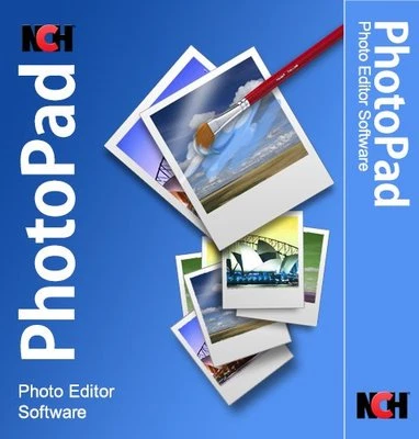 PhotoPad Editor for Windows PC , Edit , Add effects on Photos. NCH software - Image 1 of 3