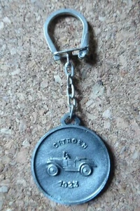 PORTE-CLE KEYCHAIN CITROEN ROUEN FECAMP GRAVENCHON AUTOMOBILE VOITURE CAR WAGEN - Picture 1 of 2