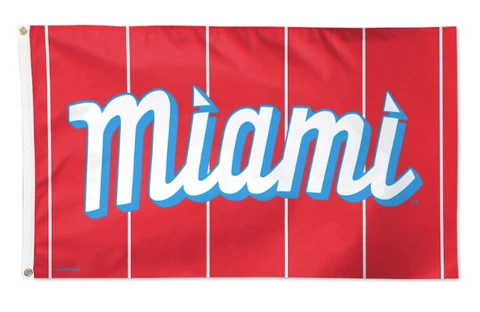 Miami Marlins Flag 3x5ft Banner Polyester Baseball World Series marlins022 Cover