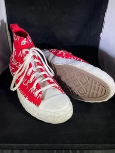Size 13 Converse Not A Chuck - Red - Picture 1 of 5
