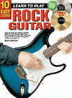 Learn To Play Rock Guitar Brett Duncan Guitar  Book, CD and DVD