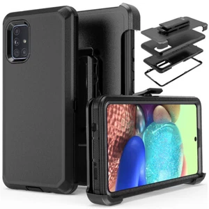 For Samsung Galaxy S10 Lite Case Heavy Duty Shockproof TPU Hard Cover+Belt Clip - Photo 1 sur 42