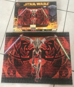Puzzle STAR WARS '' GENERAL GRIEVOUS '' (500 pièces) - Photo 1/9