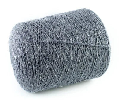 70€/kg 100g FETTUCCIA LANA SETA LINO 3500 73%Merino 18%Seide 9%Leinen 350m/100g - Bild 1 von 2