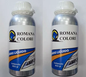 2 CONFEZIONI 800GR RICARICA liquido polimero liquido per lucidatura fari auto - Foto 1 di 1