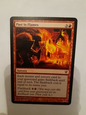 Mtg past in flames. (1), Innistrad. mythic. mint/nm. magic