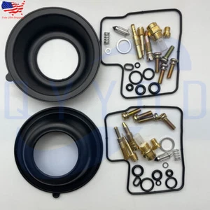 For VT1100C Shadow 1997-2005 VT1100 C Carburetor repair kit Rebuild Diaphragm - Foto 1 di 6