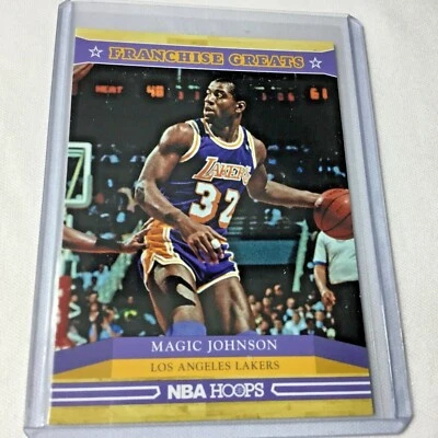 2012-13 MAGIC JOHNSON PANINI HOOPS FRANCHISE GREATS  NBA - Image 1 of 2