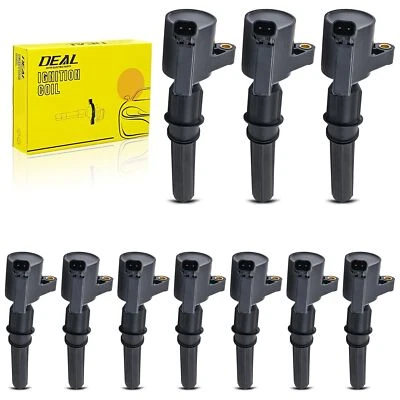 OFERTA PAQUETE DE BOBINAS DE ENCENDIDO, compatible con Ford E350 E450 E550 Econoline Club con... Foto 1 de 4