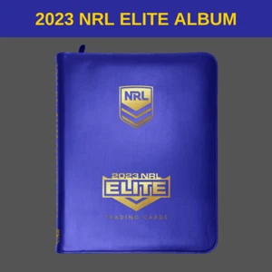 2023 NRL ELITE ALBUM PRE-SALE - Picture 1 of 1