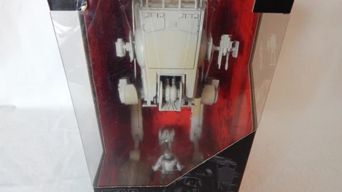 STAR WARS THE BLACK SERIES IMPERIAL AT-ST WALKER & IMPERIAL AT-ST DRIVER Cover