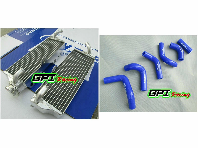 For HUSQVARNA TC/TE250 TE310 TC/TE450/TC510/TE510/SMR 450/510 RADIATOR&Red HOSE - Image 1 of 4