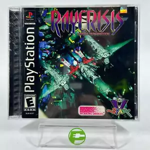 New RayCrisis: Series Termination (Sony PlayStation 1 PS1, 2000) Factory Sealed - Picture 1 of 6