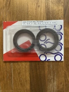 K&S Technologies Fork Seals - 36 mm x 48 mm x 8/9.5 mm | 16-1024 New Daily Ship - Bild 1 von 3