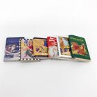 6PC Miniatures Dolls House Comic Books Set 1:12th Scale Bookcase Accessories