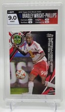 Bradley Wright-Phillips #200 NYRB - 2015 Topps MLS Black Parallel - 9.0 HGA