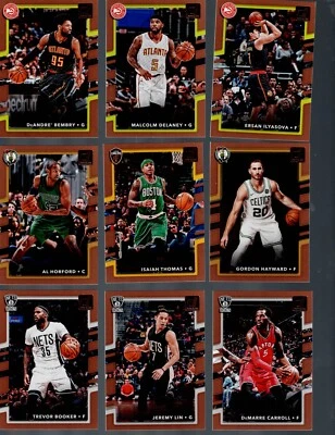 2017-18 DONRUSS BASKETBALL COMPLETE YOUR SET U PICK - Image 1 of 4