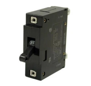 Idea  NRBM1100-7.5A-AA New Circuit Protector Panel Mount 7.5A 250 VAC 65 VDC - Picture 1 of 2