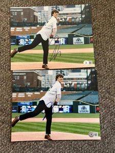 Jackson Jobe signed Detroit Tigers 8x10 photo MLB Top Prospect Beckett Coa - Picture 1 of 4