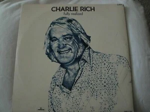 CHARLIE RICH FULLY REALIZED DOUBLE VINYL LP 1974 MOHAIR SAM, HAWG JAW, STEREO EX - Picture 1 of 5