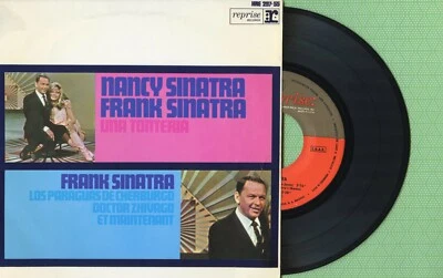 NANCY SINATRA & FRANK SINATRA / Tonteria  REPRISE HRE-297-55 Pres Spain 1967 VG+ - Image 1 of 4