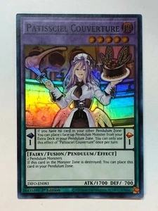 Yugioh Dimension Force Patissciel Couverture DIFO-DE083 NM/M - Bild 1 von 1